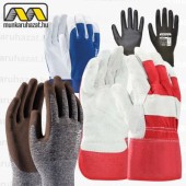 Mechanical protective gloves