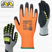 Cut protection gloves