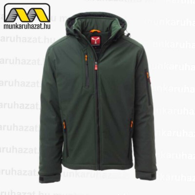 Payper Creek Pad bélelt softshell kabát 3