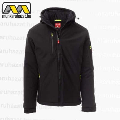 Payper Creek Pad bélelt softshell kabát 1